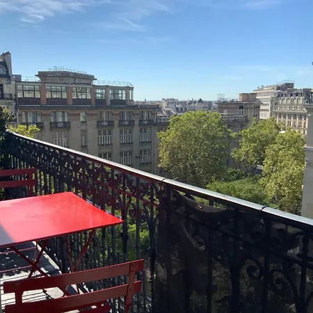 Montmartre 公寓 巴黎
